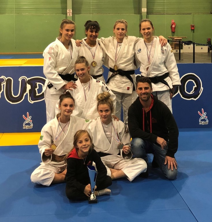 L'équipe cadette du Tarbes Pyrénées Judo qualifiée pour le championnat de France