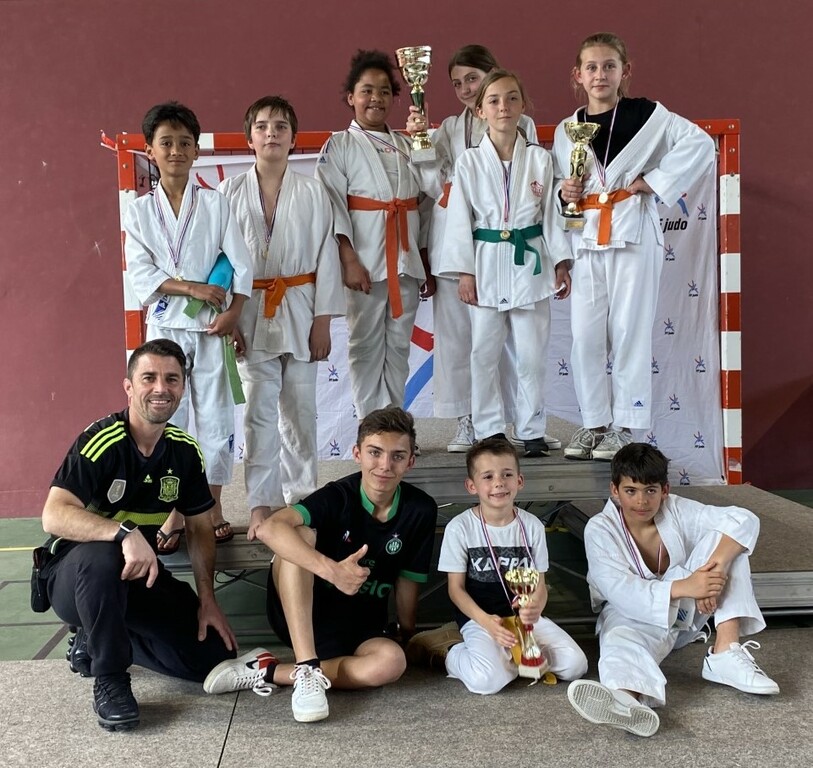 Le Tarbes Pyrénées Judo remporte le tournoi du Lavedan