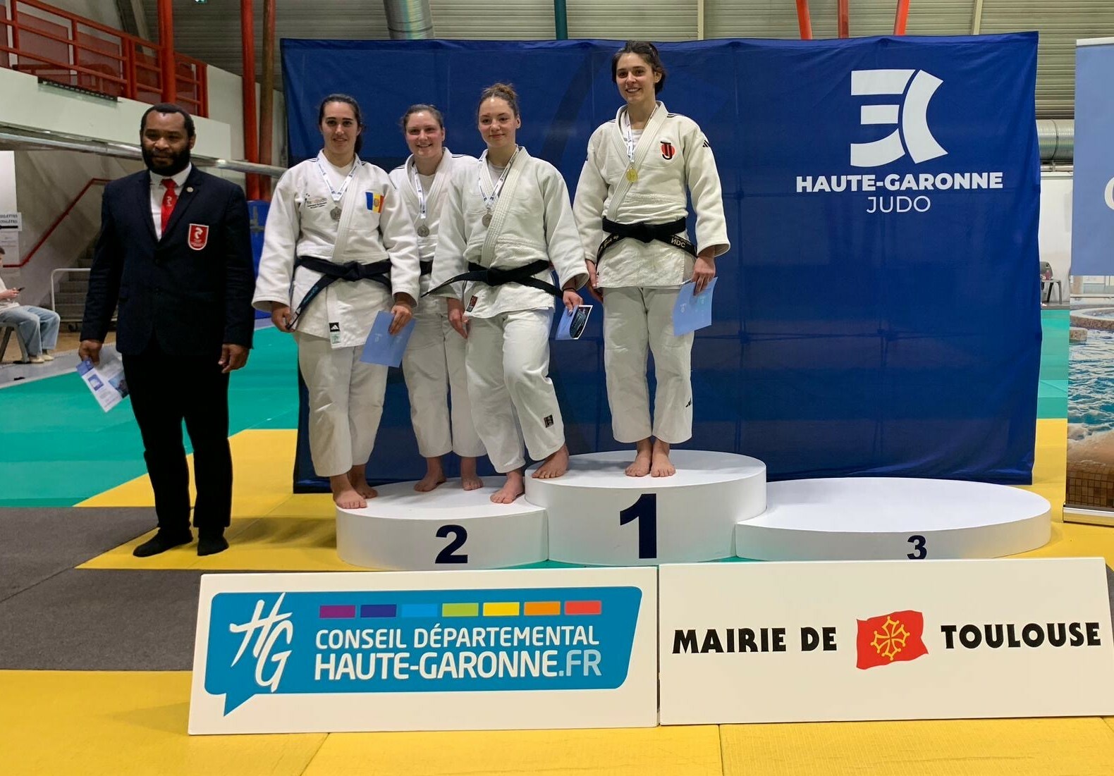 Résultats Championnat Zone Pyrénées Seniors 3ème Division Toulouse 25 janvier 2026