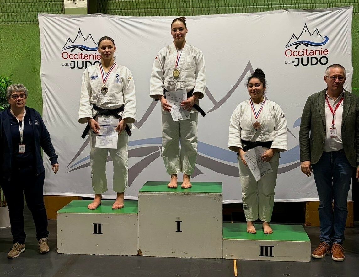 Enorah Le Moing championne d’Occitanie et qualifiée pour le championnat de France Juniors 1ère division