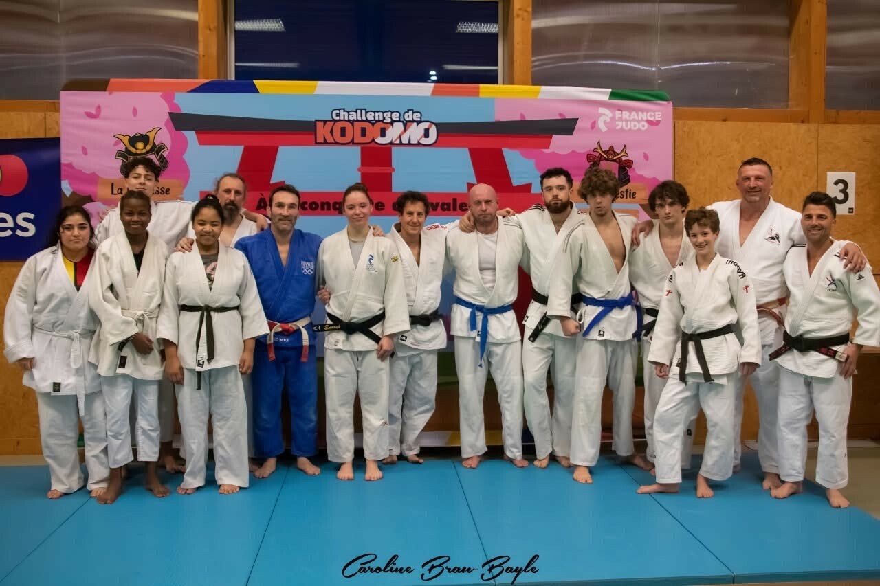 Entrainements avec Benjamin Darbelet/Ghislain Lemaire et Kodomo Tarbes 21 février 2026