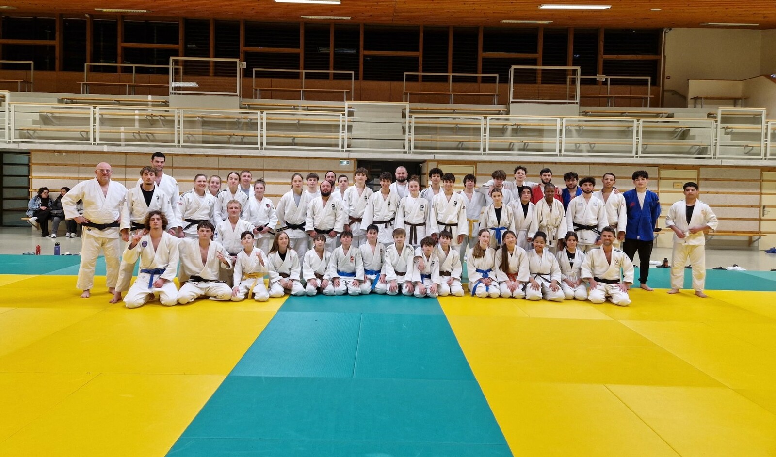 Stage avec le Judo Rodez Aveyron Tarbes 3, 4 et 5 mars 2026