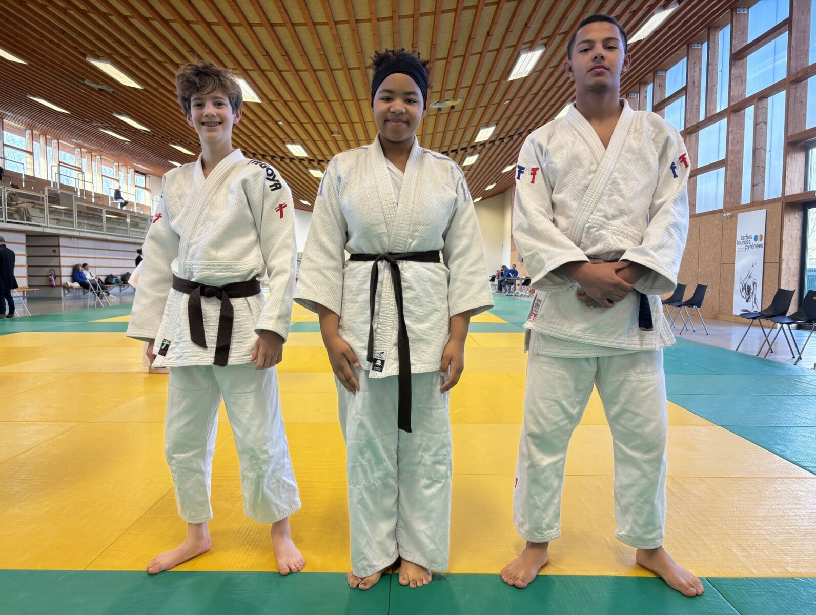 Résultats 4ème Manche du Championnat Départemental 65 Benjamins/Minimes/Cadets Tarbes 15 mars 2026