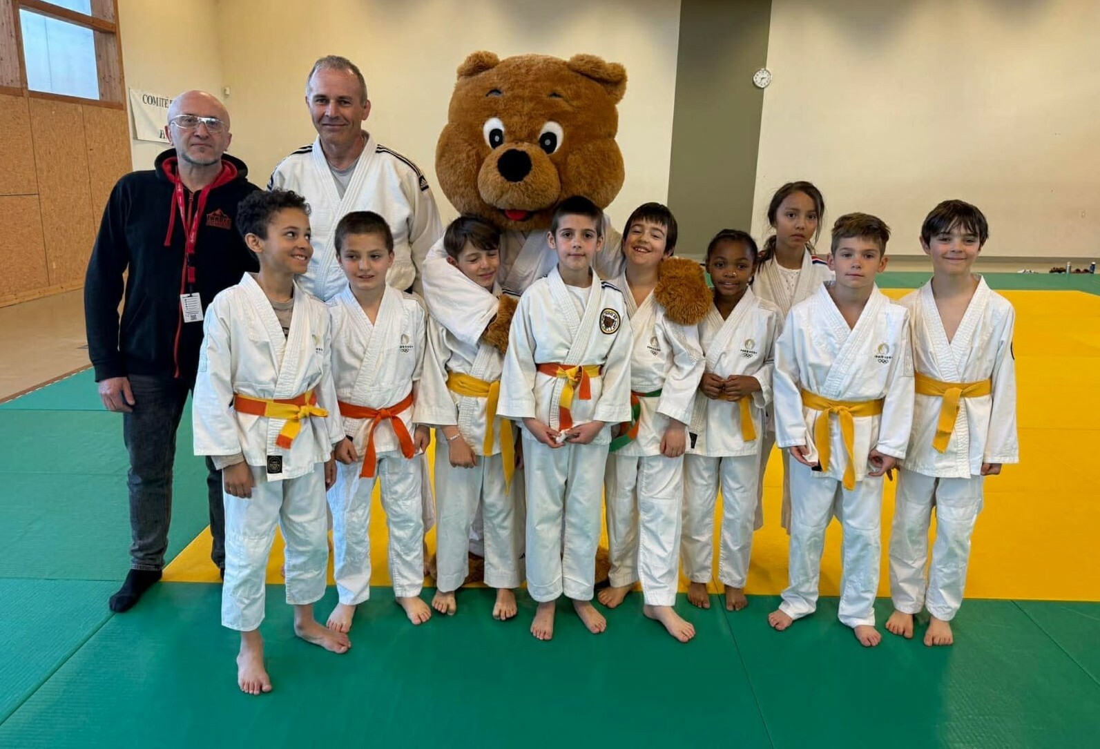 Animation Kuma Mini-Poussins et Poussins 65 Tarbes 15 mars 2026