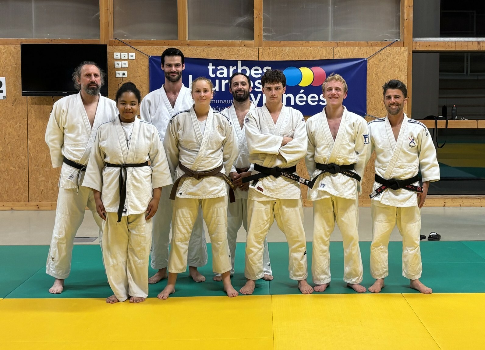 Résultats passage de grades Toulouse 21 et 22 mars 2026