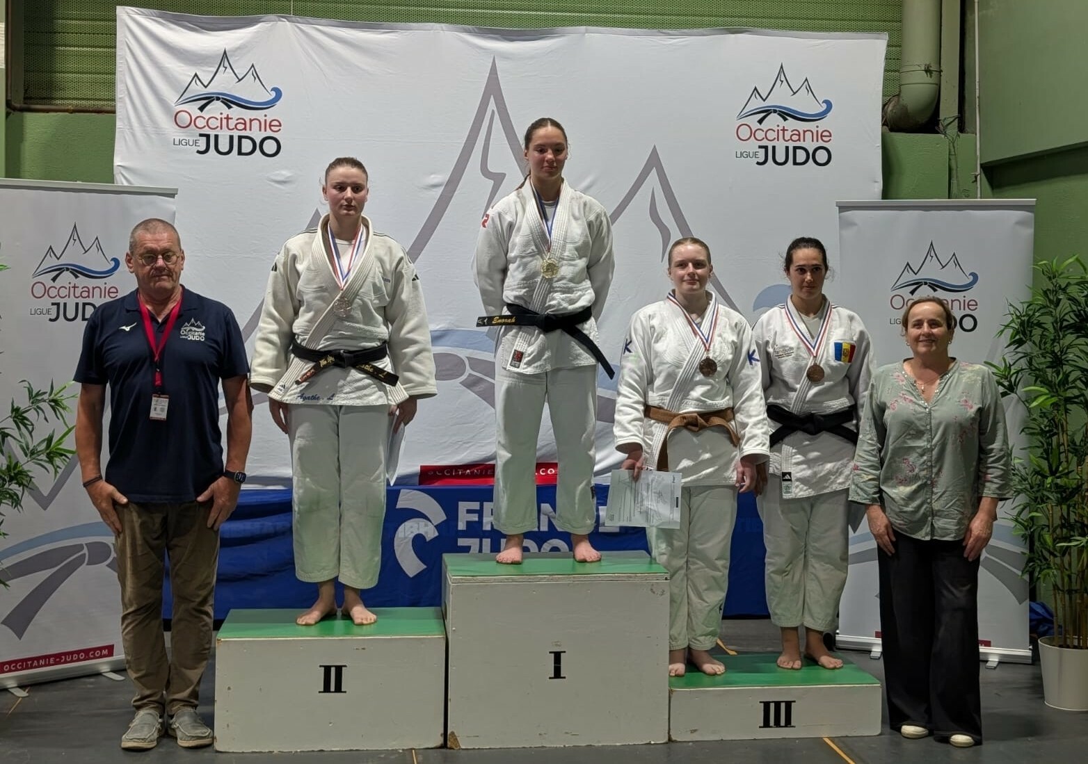 Enorah Le Moing championne d’Occitanie et qualifiée pour le championnat de France Seniors 3ème division