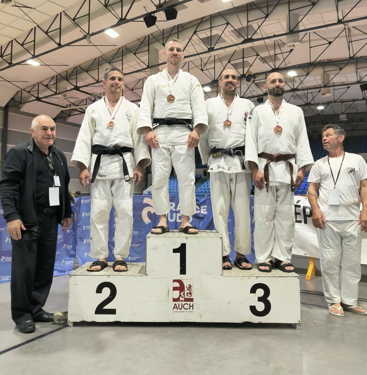 Résultats Tournoi National Label Excellence Vétérans Auch 9 mai 2026