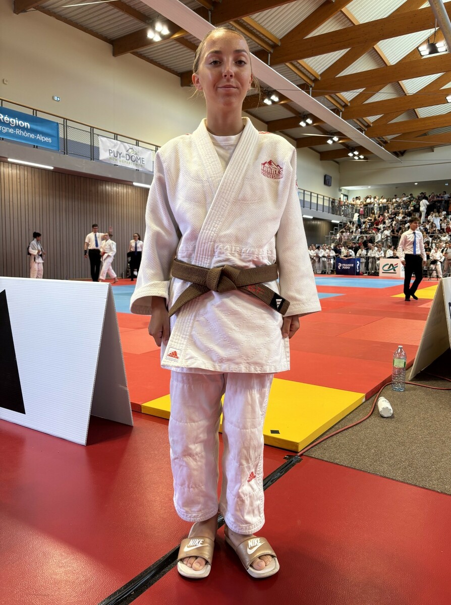 Résultats Championnat de France 2ème division Cadets Ceyrat 30 mai 2026