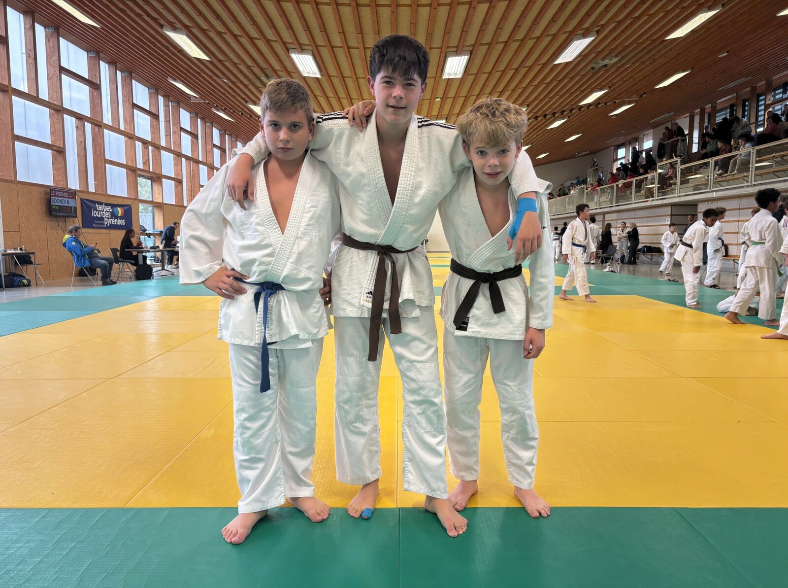 Résultats 1ère Manche du Championnat Départemental 65 Benjamins/Minimes/Cadets Tarbes 11 octobre 2026