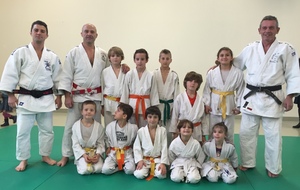 Stage de judo avec Marc Alexandre et cérémonie des vœux Tarbes 30 janvier 2016