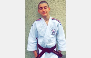 Israil Dakayev 5ème au championnat de France Cadets Ceyrat 23 avril 2016