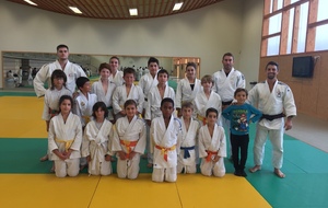 Stage de rentrée judo 65 Tarbes 2 octobre 2016