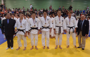 Israil Dakayev qualifié avec le Judo Rodez Aveyron pour le championnat de France par équipes juniors