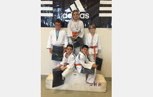 Résultats Grand Prix Adidas Benjamins 65 et Coupe Inter-Départementale Minimes 65/32/09 Tarbes 23 avril 2017