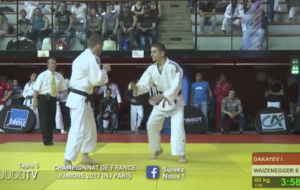 Résultats Championnat de France Juniors Paris 13 mai 2017