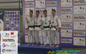 Résultats Copa de España Seniors A Jaca 10 juin 2017