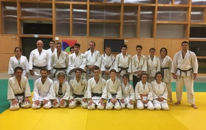 La section jujitsu du Tarbes Pyrénées Judo en pleine forme