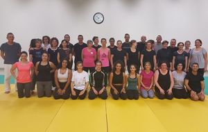 Le taïso cardio training du Tarbes Pyrénées Judo à fond la forme