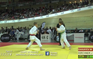 Résultats Coupe de France Minimes Saint-Quentin en Yvelines 9 et 10 décembre 2017