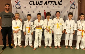 Résultats Coupe Départementale 65 Petits Tigres District 1 Argelès dimanche 10 décembre 2017