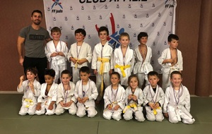 Résultats Coupe Départementale 65 Petits Lions District 1 Argelès dimanche 10 décembre 2017