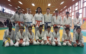 Stage Benjamins/Minimes 65 Tarbes 17 décembre 2017