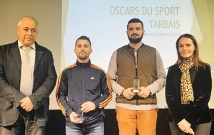 Récompenses Oscars du Sport Tarbais Tarbes 20 Décembre 2017