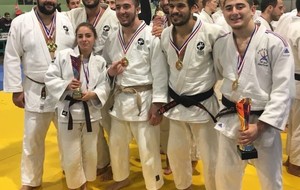 Israil Dakayev champion d’Occitanie par équipes seniors avec le Judo Rodez Aveyron et qualifié pour le championnat de France 1ère division