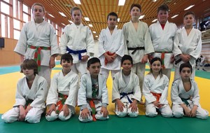 Stage Benjamins/Minimes 65 Tarbes 11 février 2018