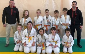 Résultats Coupe Départementale 65 Petits Tigres District 1 Tarbes dimanche 18 mars 2018