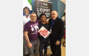 Résultats passage de grades Toulouse 1er avril 2018