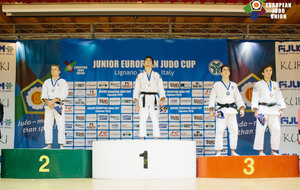 Israil Dakayev remporte l’European Cup Juniors de Lignano (Italie)