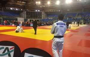 Israil Dakayev 5ème du championnat de France juniors 1ère division 