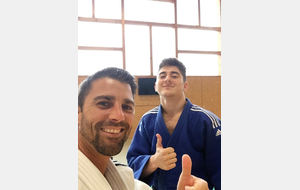 Israil Dakayev sélectionné pour les stages avec l’équipe de France en Géorgie et Azerbaïdjan du 26 juin au 6 juillet 2018