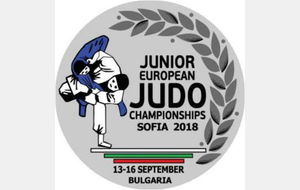 Résultats Championnat d’Europe Juniors Sofia 13 Septembre 2018