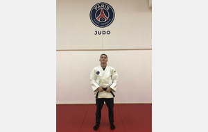 Israil Dakayev au PSG Judo