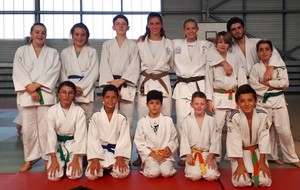 Stage Benjamins/Minimes/Cadets 65 Tarbes 30 septembre 2018