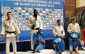 Israil Dakayev 2ème du Tournoi International de Noisy-Le-Grand Seniors Label A 7 Octobre 2018