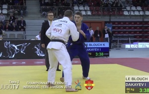 Résultats Championnat de France 1ère division Seniors Rouen 3 et 4 novembre 2018