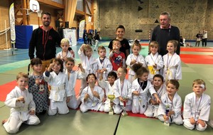 Le Tarbes Pyrénées Judo remporte le tournoi du Haut-Adour