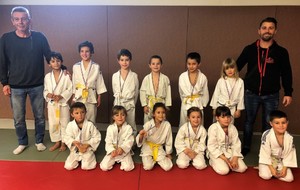 Résultats Coupe Départementale Mini-Poussins 65 District 1 Argelès-Gazost 2 décembre 2018