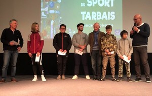 Récompenses Oscars du Sport Tarbais Tarbes 19 Décembre 2018