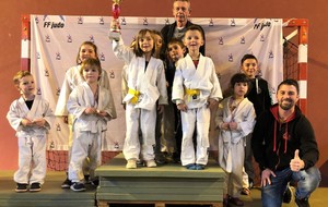 Le Tarbes Pyrénées Judo remporte le tournoi Lavedan