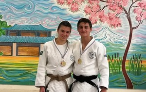 Annabelle Gallouze remporte la Coupe Régionale Kata