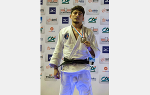 Israil Dakayev vice-champion de France juniors