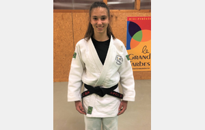 Annabelle Gallouze ceinture noire