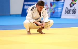 Israil Dakayev 5ème de l’European Cup Juniors de Malaga (Espagne)