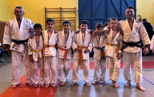 Résultats Coupe Départementale Poussins 65 District 1 Bagnères 26 mai 2019