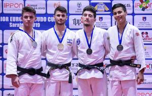 Israil Dakayev 3ème de l’European Cup Juniors de Sarajevo (Bosnie)