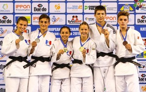 Annabelle Gallouze vice-championne d'Europe Kata